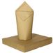 Givi Italia Feestelijke servetten - 20x - goud - 3 laags - 33 x 33 cm
