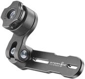 Interphone Quicklox Motorcycle Mounting Set Quiklox Holder For Brake Oil Pan 37202 Black