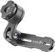 Interphone Quicklox Motorcycle Mounting Set Quiklox Holder For Brake Oil Pan 37202 Black