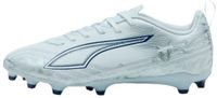 PUMA ULTRA 6 PLAY FG/AG Jr Unisex Sportschoenen - Icy Blue-PUMA White-Blue Jewel