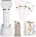 Gruttz 7-in-1 Lady Shaver PRO pour Femmes v2 - Incl. Étui de voyage - Blanc/Or