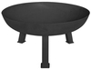 Perel Toolland Vuurschaal gietijzer - vuurkorf - diameter 75 cm - op 3 stevige poten