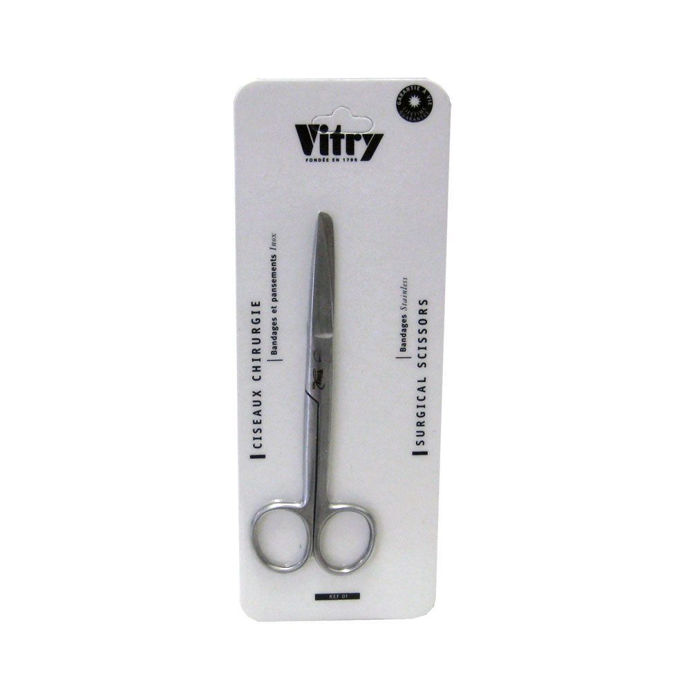 Vitry Vitry Classic Verbandschaar Inox 1001 1 st