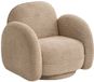 ATMOSPHERA CREATEUR D'INTERIEUR Fiva fauteuil, 78 cm hoog, beige