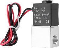 ZenithVibe 12 V DC 1/4 2 voies normaal gesloten solénoïde électrovanne pour eau air gaz liquide - haute qualité
