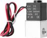 ZenithVibe 12 V DC 1/4 2 voies normaal gesloten solénoïde électrovanne pour eau air gaz liquide - haute qualité