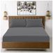 Microvezel GC Gaveno Cavailia Microvezel Hoeslaken, Tweepersoons, Antraciet