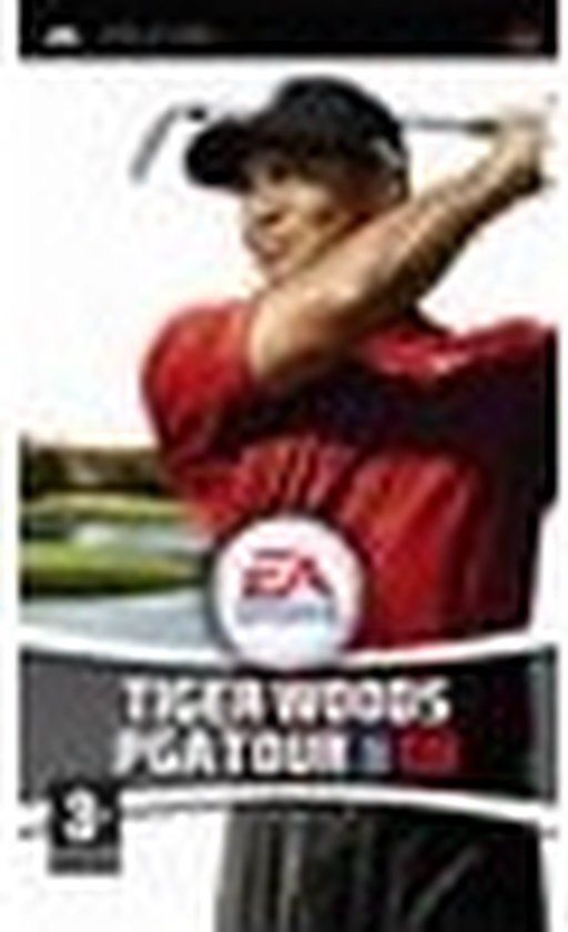 Electronic Arts Tiger Woods PGA Tour 08 - PSP