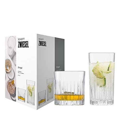 Schott Zwiesel Stage 8-delige set - Transparant / Glas