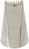 Silikomart 43.360.99.0000 BX9017 - Roestvrij stalen tips voor PIPING BAG BX 3X17 H52 MM
