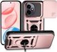 Techsuit Hoesje geschikt voor HONOR 400 - Camshield Back Cover - Roségoud