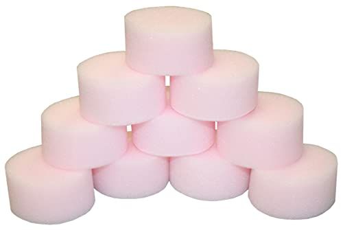 Eulenspiegel Make-up Sponsjes - 10 stuks - Fijne Poriën