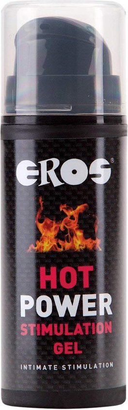 Eros Hot Power Stimulation Gel - 30 ml