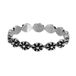 iXXXi Vulring Flowers Zilver | Maat 20