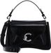 Coccinelle C-Me Glazed Handbag Noir / Noir