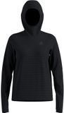 Odlo Essential Thermal Fleece Met Volledige Rits Zwart L Vrouw