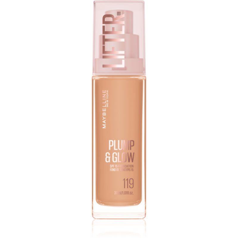 Maybelline Lifter Plump & Glow Foundation 119
