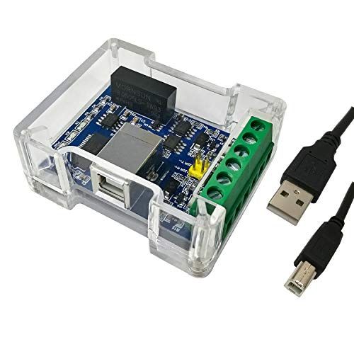 DSD TECH SH-U11F Geïsoleerde USB naar RS485 RS422 Converter - FTDI-chip