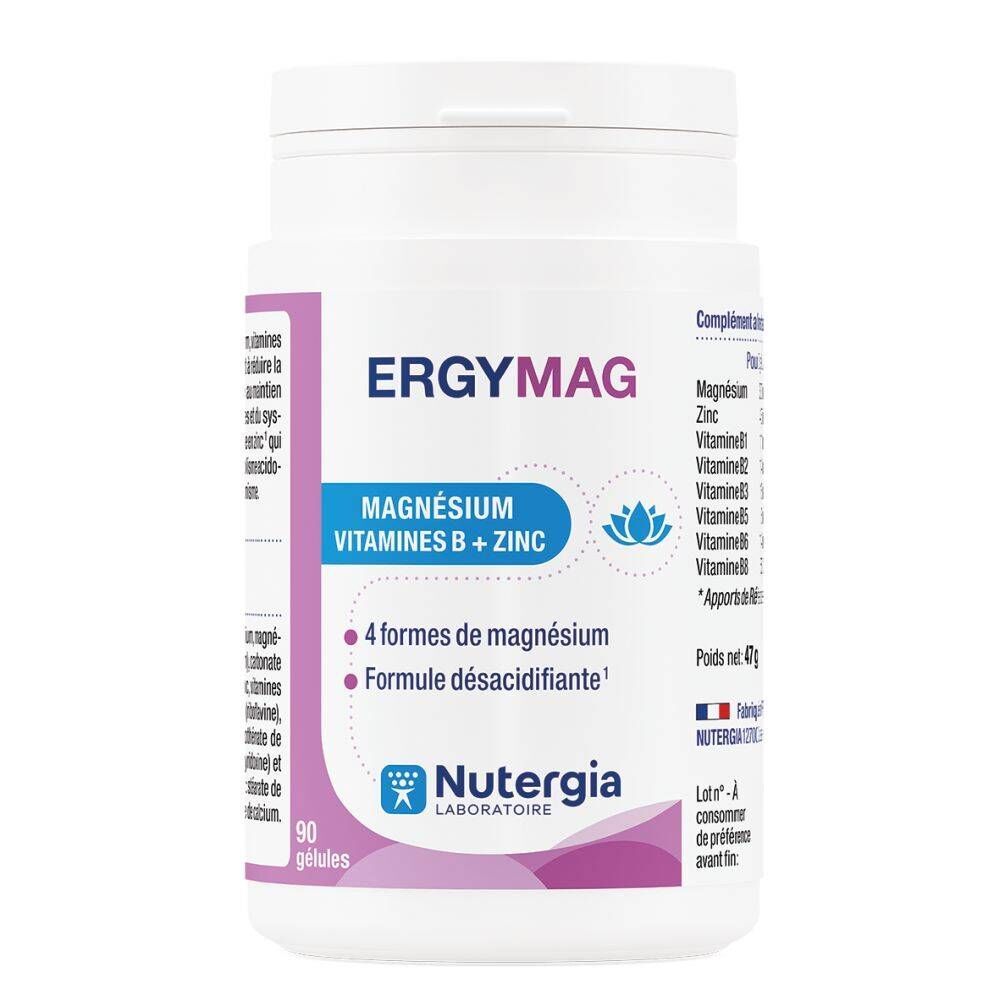 Nutergia Ergymag