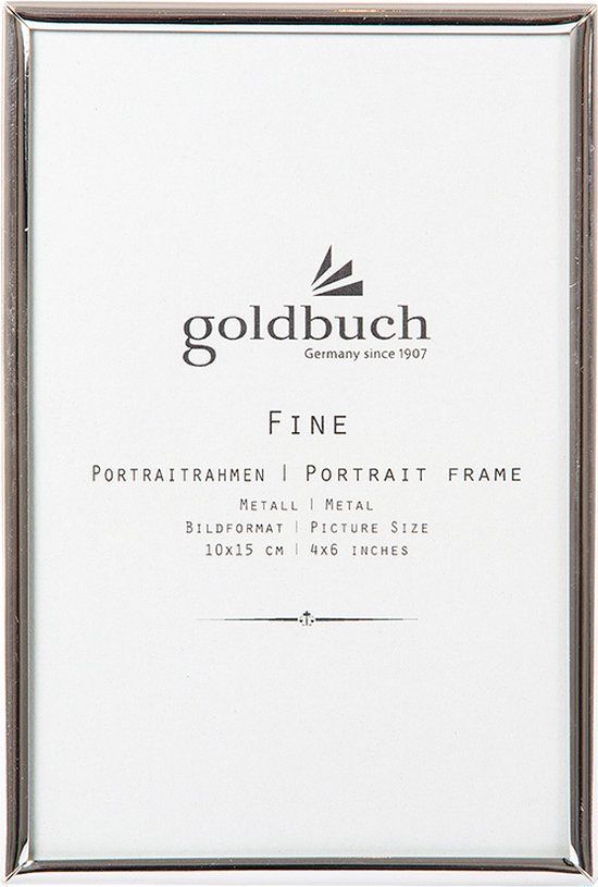 Goldbuch Fine Classic Fotolijst - Zilver - 10x15 cm