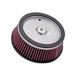 K&N Drycharger Filterhoes voor HD-0800, 159-140 x 54mm - Zwart (HD-0800DK)
