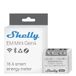 Shelly EM Mini Gen4 - compacte energiemeter 16A - Wi-Fi, Bluetooth en Zigbee