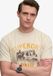 Superdry Wild Frontier T-shirt Hommes L Pau-de-brûme beige chiné