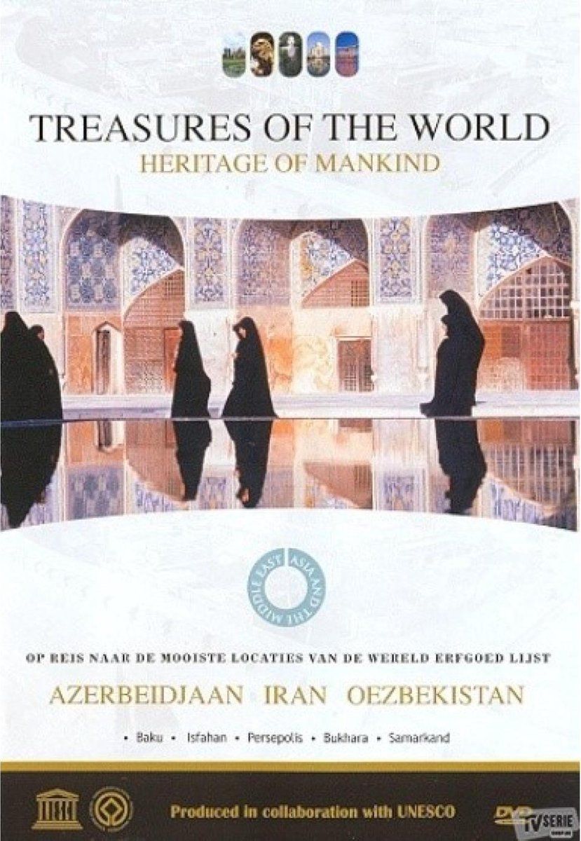 Arc Entertainment Werelderfgoedlijst Unesco's Azië - Azerbeidzjan, Iran & Oezbekistan (DVD)