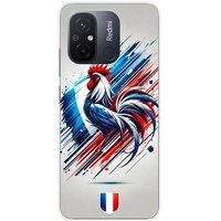 Xiaomi Bedrukt siliconen hoesje compatibel met Xiaomi Redmi 12C, Xiaomi Redmi 11A Coq francais