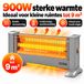 ICQN IQ.0900.APW-S Poêle infrarouge - 900W - Gris
