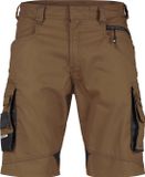 DASSY Werkshort Leem Bruin/Antracietgrijs - Maat 54