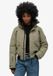 Superdry City Bomber matelassé Femme Dusty Olive Green UK14-EU42