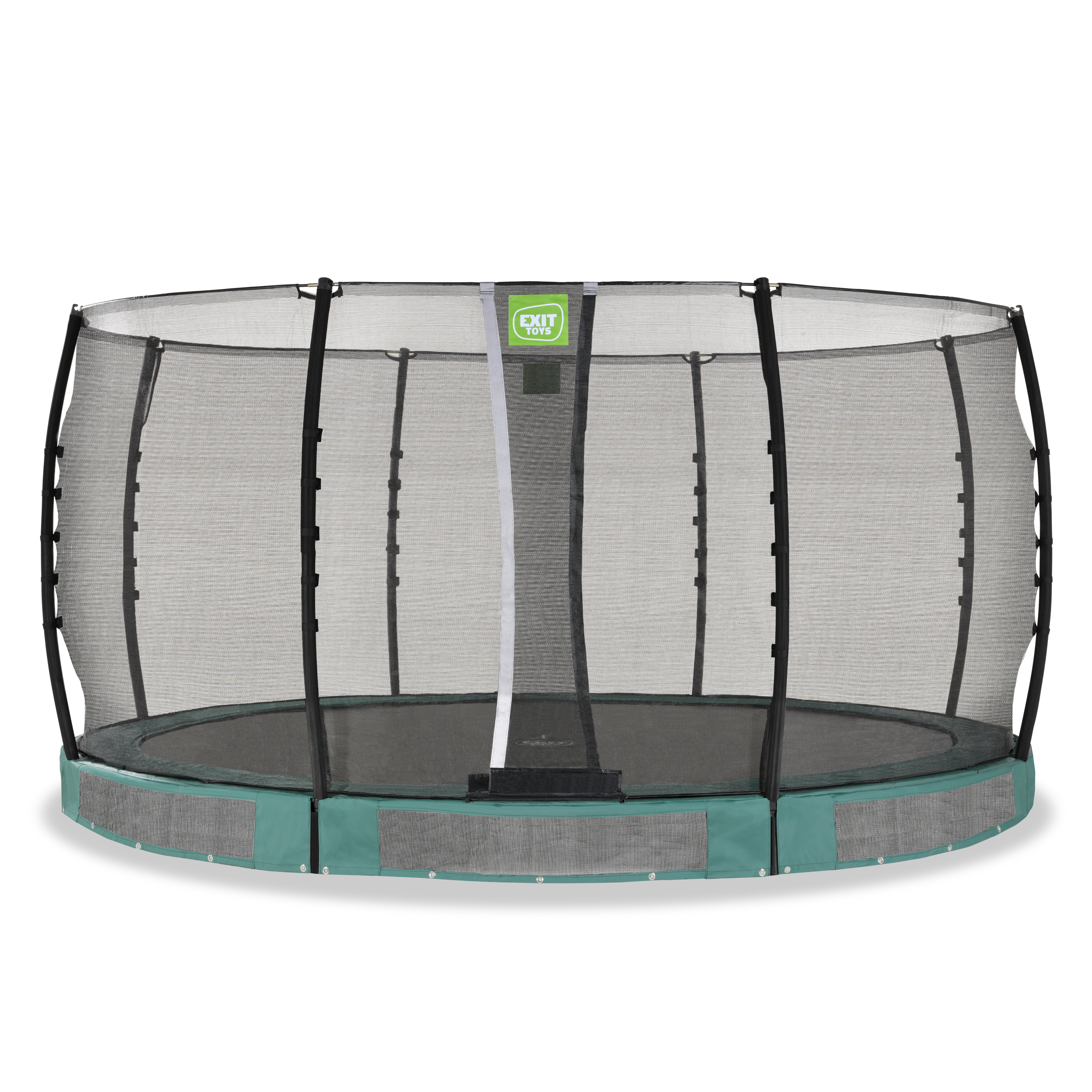 Exit Allure Classic inground trampoline ø427cm - groen