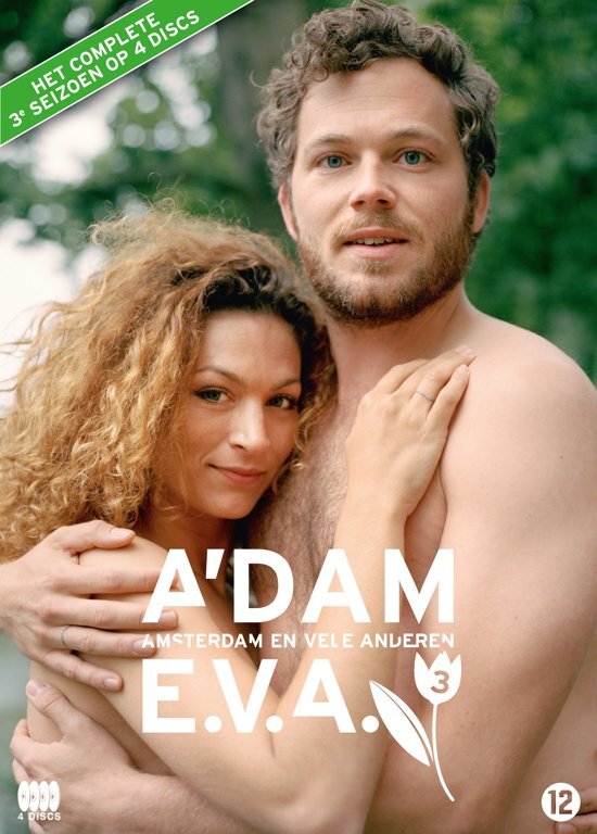 - A'Dam - E.V.A. - Seizoen 3 dvd