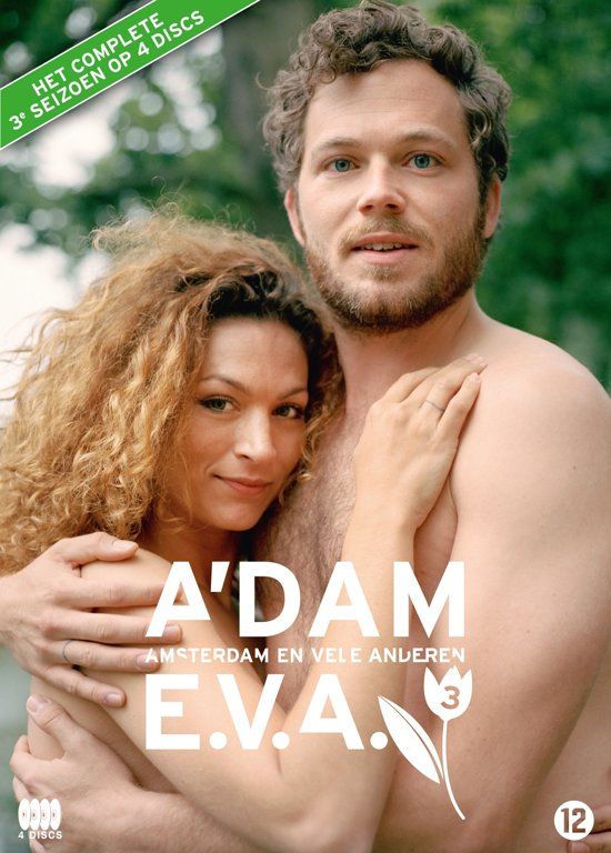 A'Dam - E.V.A. - Seizoen 3 - DVD