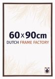 Dutch Frame Factory Fotolijst 60x90 cm Bruin - Kunststof