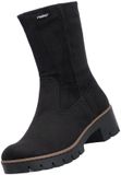 Rieker dames enkellaarsjes X5781-00 zwart