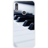 Y6S Piano Bedrukt siliconen hoesje