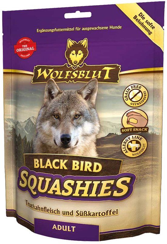 Wolfsblut Squashies Black Bird Adult - 300 gr