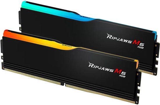 G.Skill Ripjaws M5 RGB F5-6000J3636F16GX2-RM5RK geheugenmodule 32 GB 2 x 16 GB DDR5