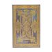 Paperblanks Kalender 12 maanden 2025, blauw luxe, Verso - Maxi (210 mm x 135 mm), Italiaans