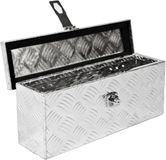 Trucky Truck Box Opbergkist voor vrachtwagens, aluminium disselkist, aanhangerkist (15 maten), gereedschapskist met slot en sleutel, robuust en waterdicht