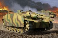 Trumpeter Modelbouwpakket Militaire voertuigen - 00947 StuG.III Ausf.G Late Production(2in1) Plastic - 1:16