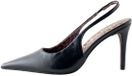 Next Dames Slingbacks met puntige neus Zwart