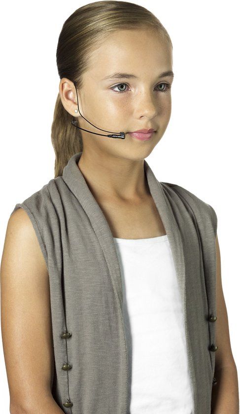 RØDE Lav-Headset Junior - Rood