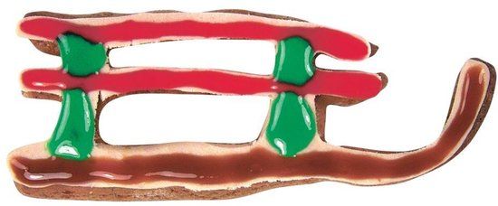 Städter koekjessnijder slede roestvrij staal 10,5cm