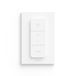 Philips Hue Interrupteur variateur - Sans fil - Blanc