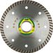 Klingspor 330627 DT 900 Ft Diamant Schijven 100 x 1,4 x 1,4 x 7,5 mm 22,23 mm Gesloten Rand Turbo, Inhoud: 1