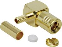 TRU COMPONENTS 1579244 SMB-connector Bus, haaks 1 stuk(s)