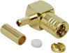 TRU COMPONENTS 1579244 SMB-connector Bus, haaks 1 stuk(s)